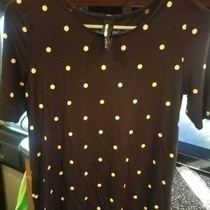 Agnes and Dora fitted tee